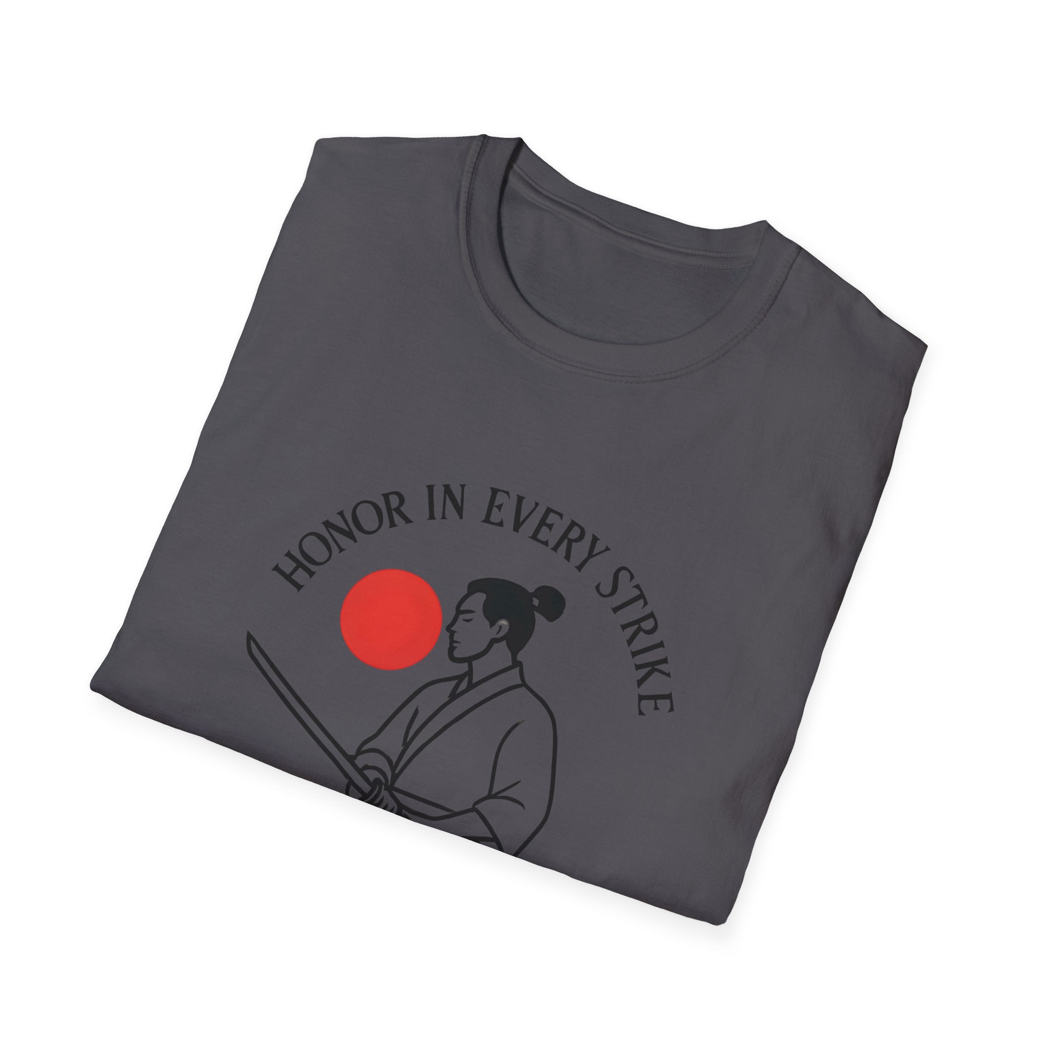 Samurai with sword T-Shirt