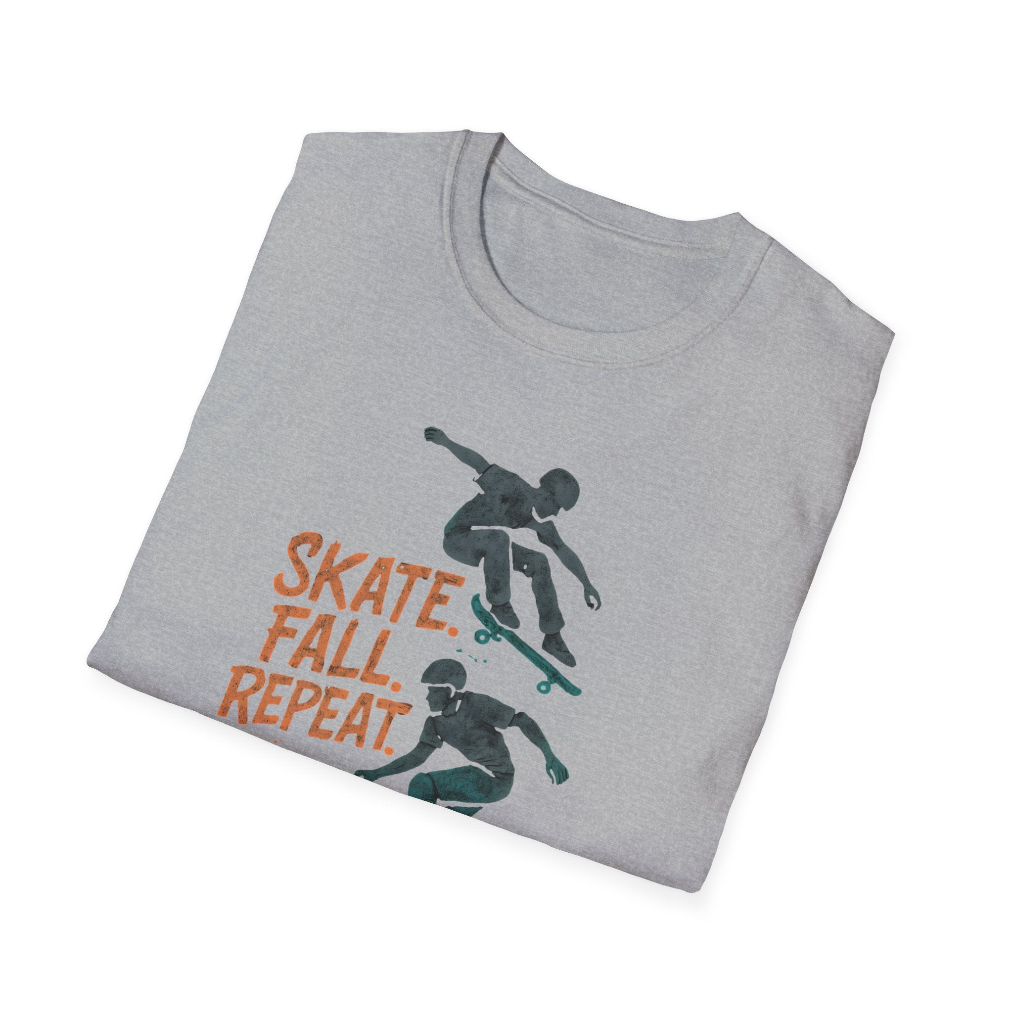 Skate Fall Repeat T-Shirt