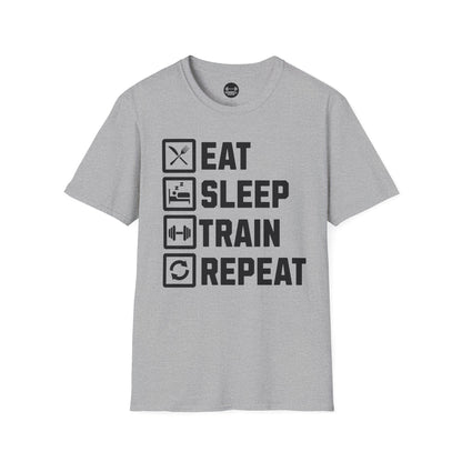 Eat, Sleep, Train, Repeat T-Shirt