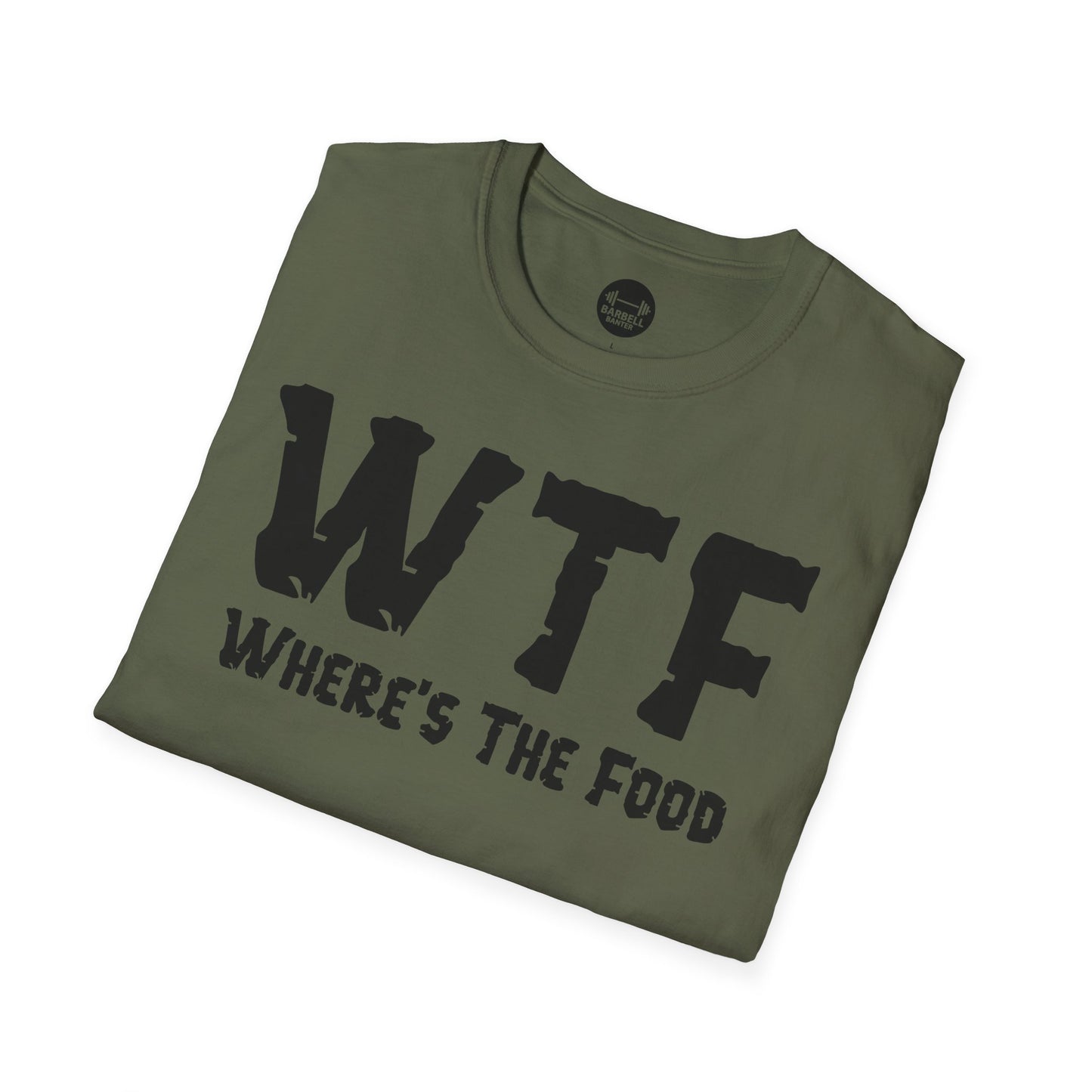 WTF Where's The Food T-Shirt
