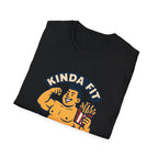 Muscular man with fries T-Shirt
