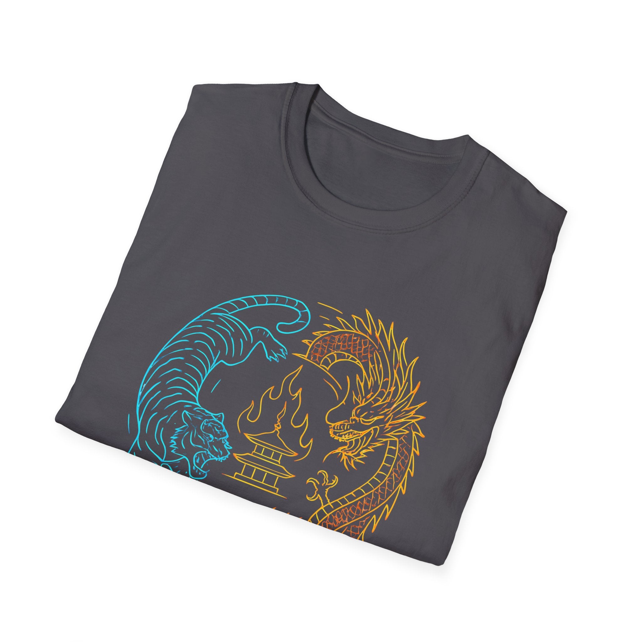 Dragon Circle Temple T-Shirt