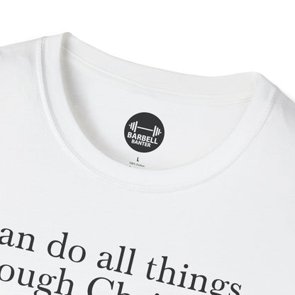 Philippians 4:13  T-Shirt