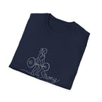 Girl lifting weights T-Shirt