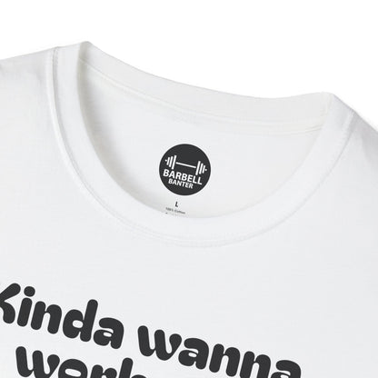 Kinda Wanna Workout Kinda Wanna Take A Nap T-Shirt