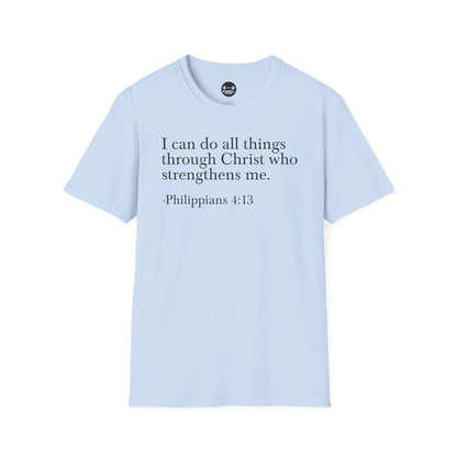 Philippians 4:13  T-Shirt