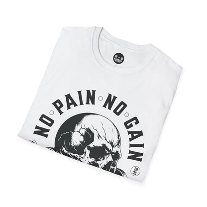 No Pain No Gain Strength T-Shirt