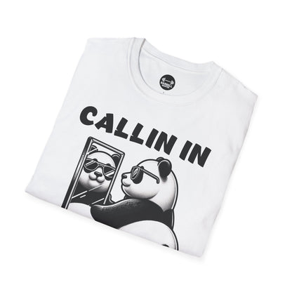 Callin In Thicc Today T-Shirt