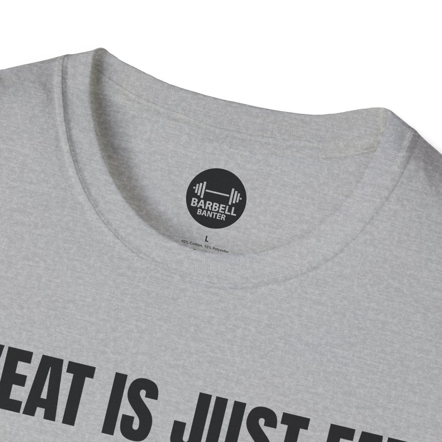 Sweat Is Just Fat Crying T-Shirt