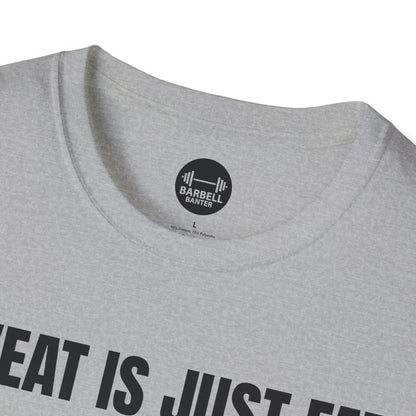 Sweat Is Just Fat Crying T-Shirt