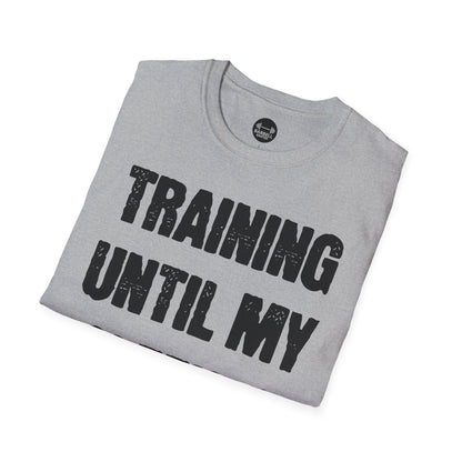 Training Until My Sleeves Fall Off T-Shirt