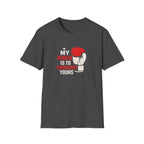 Knockout Punch Slogan T-Shirt