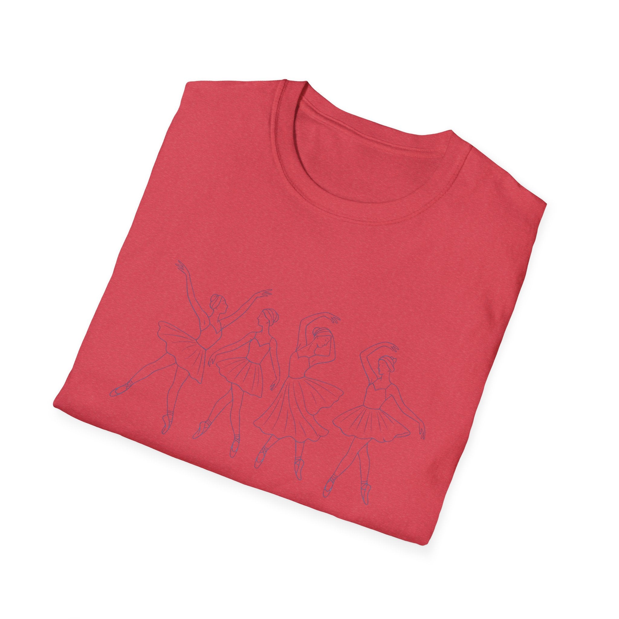 Four Ballet Dancers T-Shirt