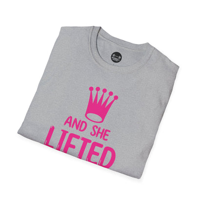 She Lifted Heavily Ever After T-Shirt