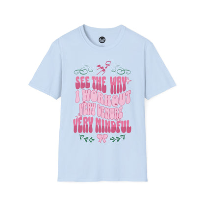 Very Demure Very Mindful T-Shirt