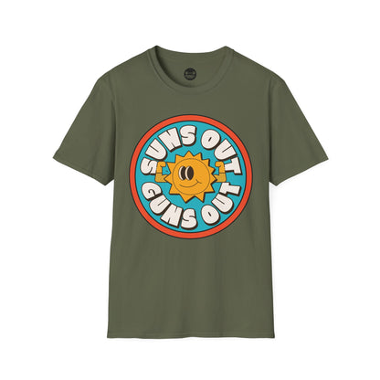 Suns Out Guns Out T-Shirt